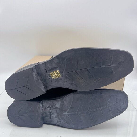 Bruno Magli Raging Nappa Slip On Loafer Dress Shoes Black Leather Men US 11 $395 - Picture 9 of 12